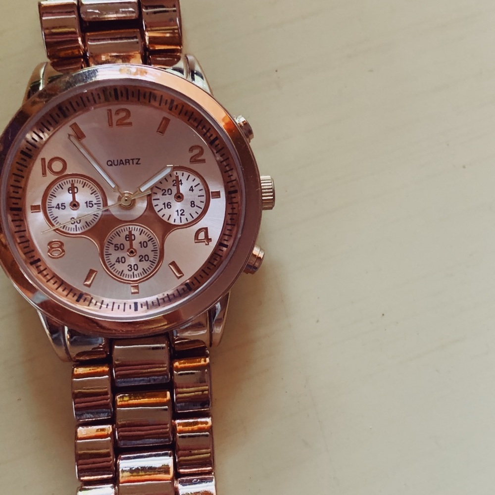 Rose Gold Nordstrom Watch